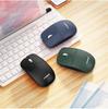 FV-386 Dual Mode Silent Metal Mouse: Wireless 2.4G + Bluetooth for Laptop/Desktop