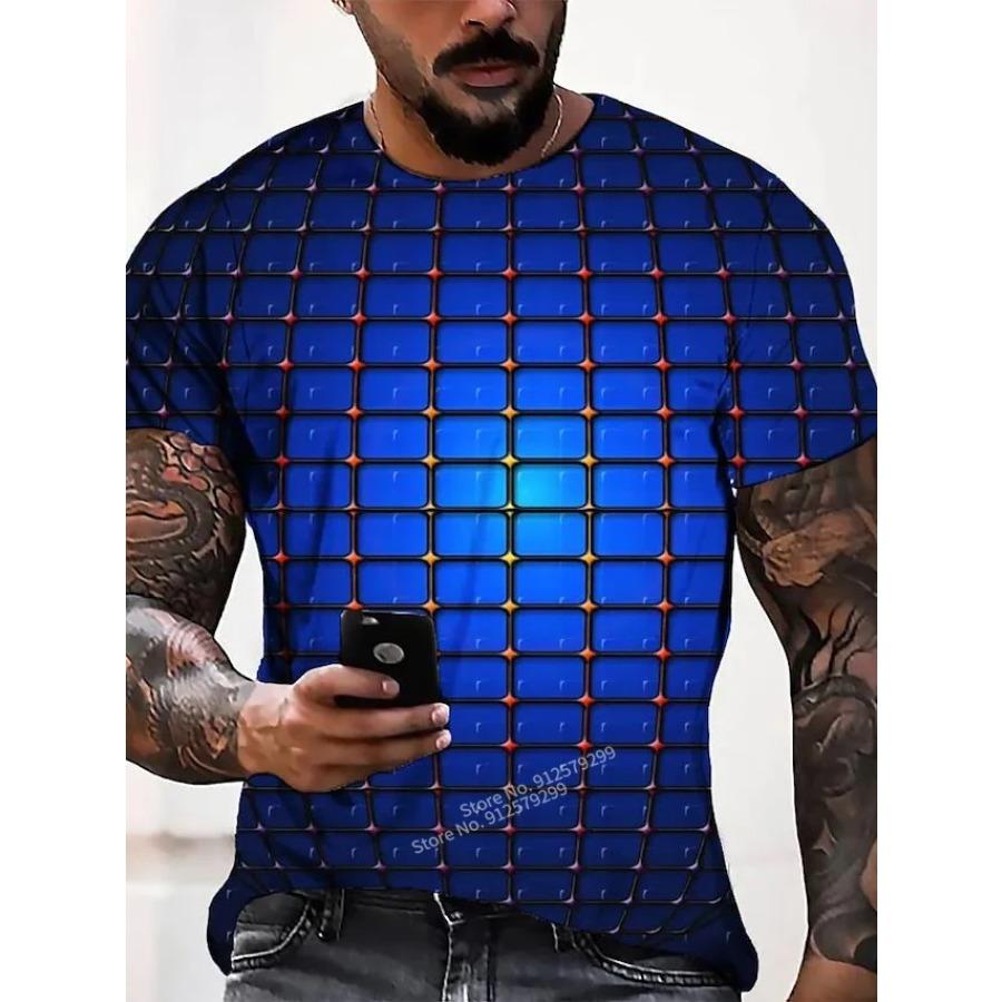 Harajuku Streetwear T-shirt imprimé en 3D drôle à manches courtes hommes femmes Hip Hop hauts décontractés