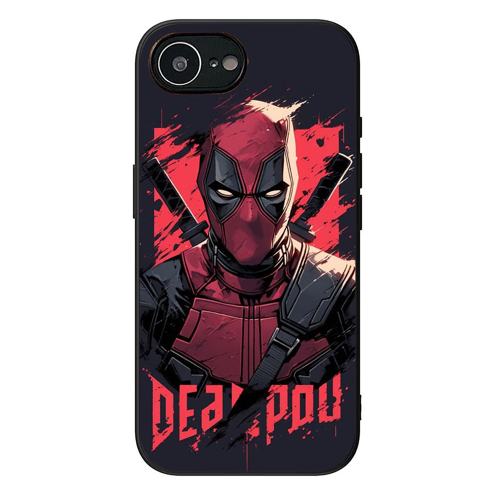 Dead Pool Deadpool Marvel Casing Phone Cover for Xiaomi Poco C75 C65 C71 C85 X7 X6 X5 M6 M7 F7 F8 Ultra F6 Pro Soft Case