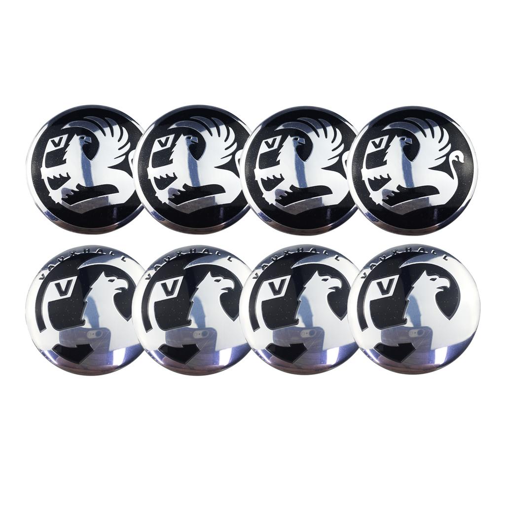 4Pcs 56mm Alloy Car Wheel Center Emblem Tire Hub Sticker for VXR Zafira Vectra Astra Corsa Insignia Mokka Meriva Antara