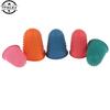 5Pcs/lot Counting Cone Rubber Thimble Protector Sewing Quilter Finger Tip Craft Needlework Sewing Accessories