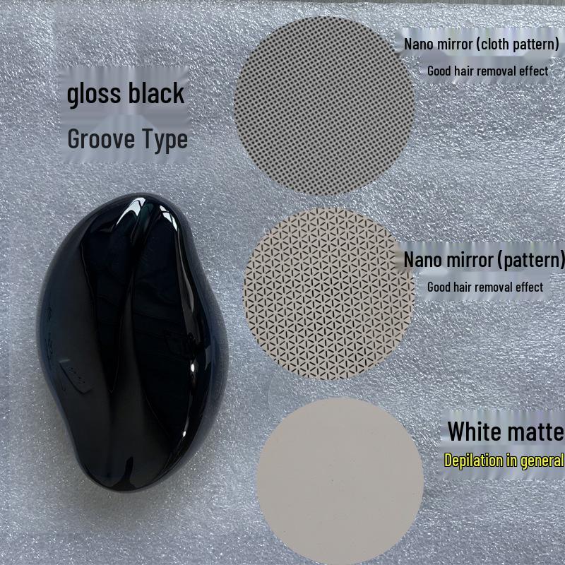 Exfoliating Glass Hair Remover: Home Beauty Tool for Physical Hair Removal