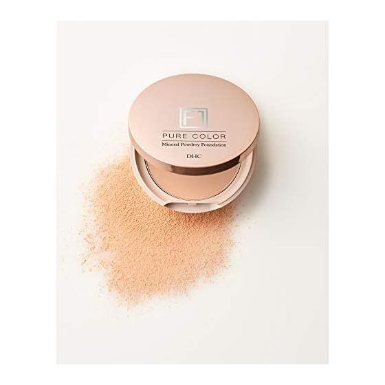 DHC Mineral Powder Foundation Pure Color [F1]  Refill  Natural Ocher [03]