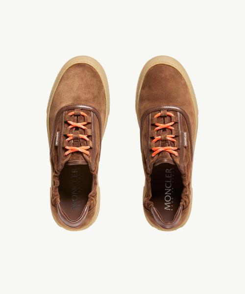 Moncler Vera Leisure Suede Sneakers L109A4M00320M9465253