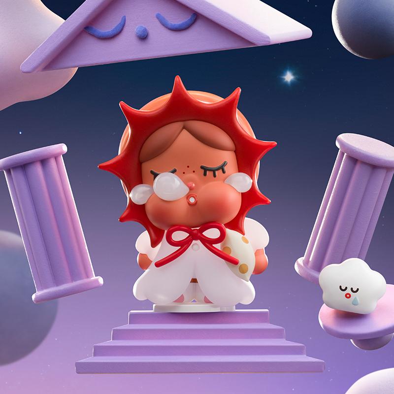 POP MART CRYBABY CRYING TO THE MOON SERIES FIGURES Blind Box