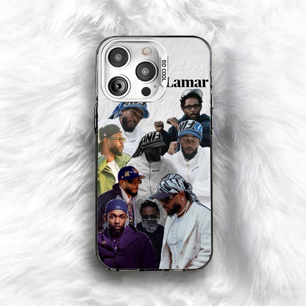 

Rapper Of The Year_K-Kendrick L-Lamar Phone Case For iPhone 16 17 15 14 12 13 Pro Max Black Color Shockproof Cover iPhone15pro