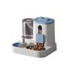 Katzenwasserspender, Hunde Haustier Futterautomat, Wasserspender, Trinknapf, Nachfüllbarer Katzennapf