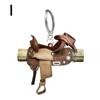 Saddle Shape Acrylic Key Ring Mini Key Chain Hook Fashion Western Cowboy Saddle Acrylic Pendant For Horses Lover Gift Decoration