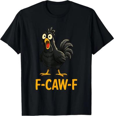 Lustige F-Caw-F Hühner-Shirts, FCAWF Hühner-T-Shirt, Unisex-Tee