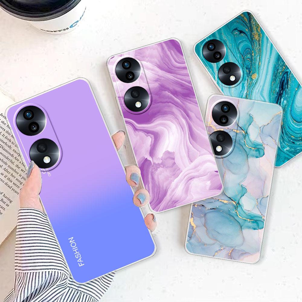 For Honor X7b Case Cover For Honor X7B CLK-LX1 CLK-LX2 Fundas Clear Soft Silicone Protect Phone Case For Honor X7b Coque Shell