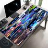 Cosmic Bot Crew Print Mouse Pad, Anti‑Slip Desktop Keyboard Mat, for PC Laptop Gaming Working Daily Use, Cool Festival Surprise Gift