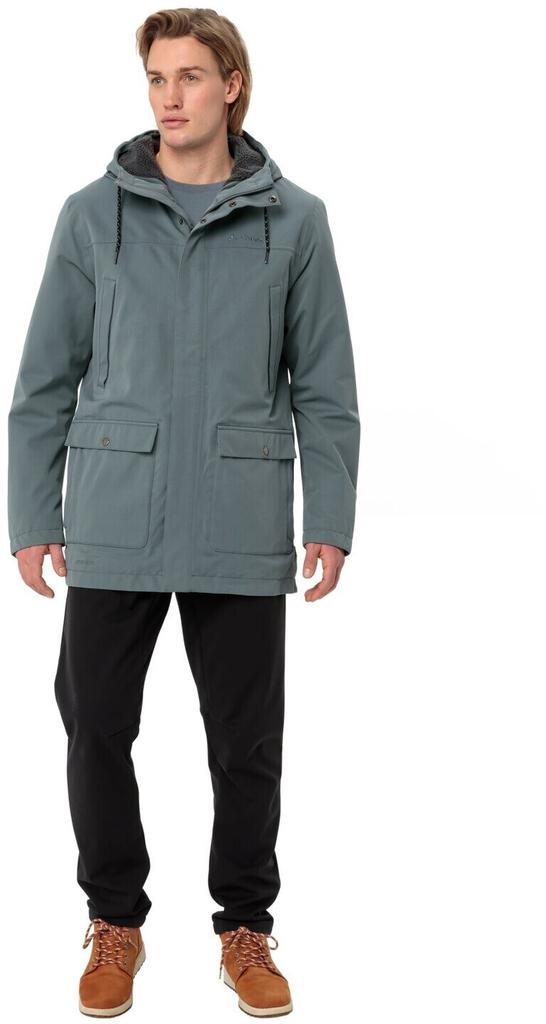 Мужская куртка VAUDE Manukau Parka II с цаплей