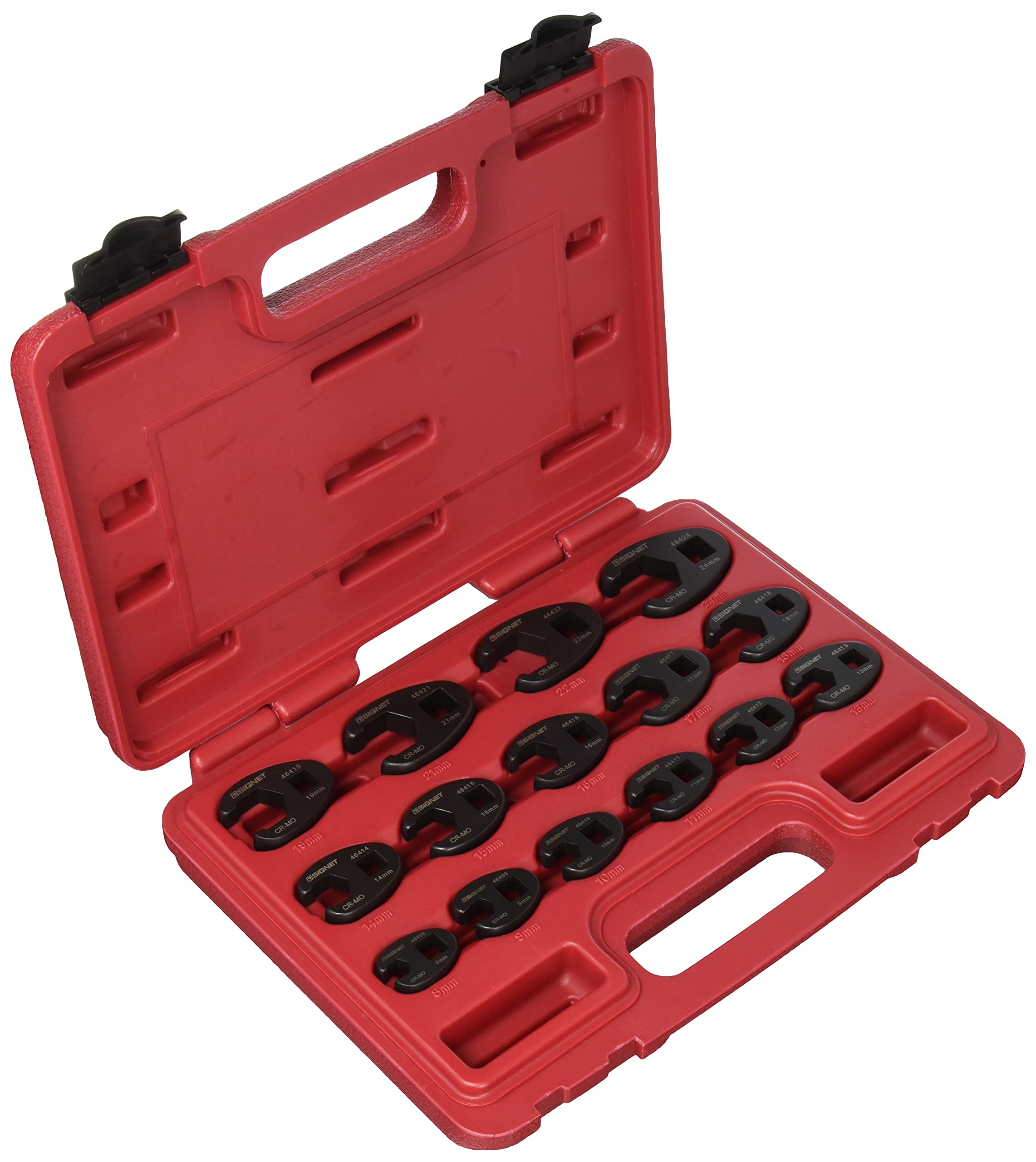 

SIGNET 15PC Claw Foot Wrench Set 46905