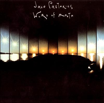 CD JACO PASTORIUS - Word Of Mouth 7599235252 Warner Bros. Re 1990 Japan Jazz Used