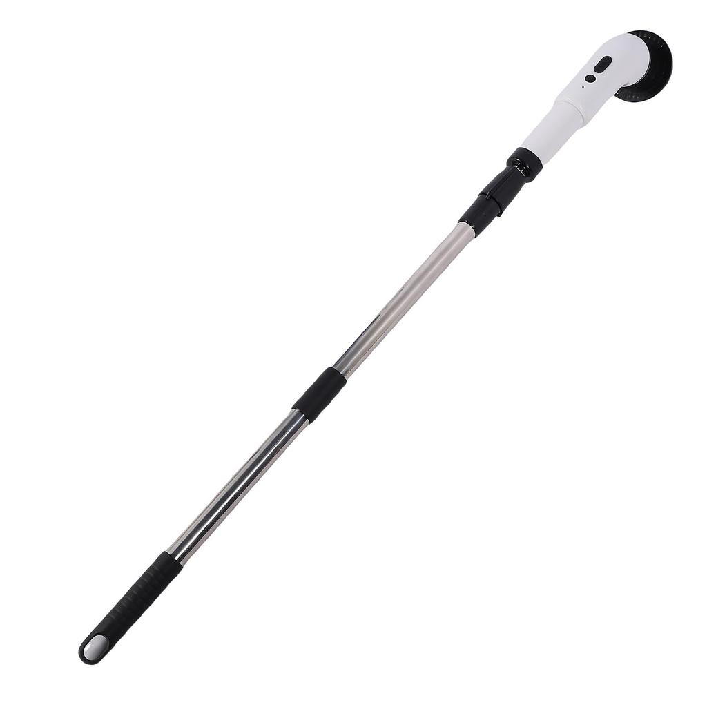 Electric Multifunctional Cleaning Brush 9pcs Brush Heads Long Handle Extendable Pole Shower
