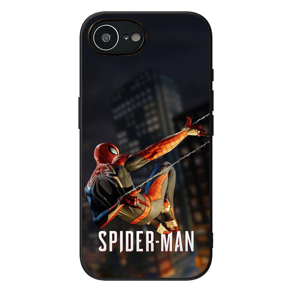 Spider Man Marvels Super Hero SpiderMan Phone Case for Xiaomi Redmi Note 13 14 ProPlus Pro Plus 14C A4 13C Pro+ Note14 Cover