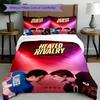 3pcs Duvet Cover Set (1*Duvet Cover + 2*Pillowcase, Without Core), Heated Rivalry Print Bedding Set, Bedroom Decor, All‑Season, Birthday Gift