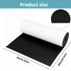 Adhesivo Automático Antideslizante Almohadilla de Silicona para Muebles Agarre Fuerte Rollo de 4 Pulgadas Por 40 Pulgadas Se Corta para Adaptar para Sillas Mesas Armarios M4YD