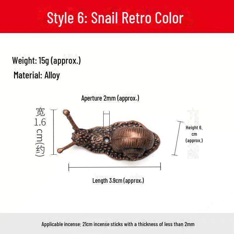 Pure Copper Gourd Incense Holder with Nine-Hole Water Drop Design for Indoor Use