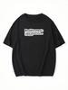 Oversized T-shirt with a Book Print