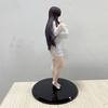 18CM Bfull FOTS JAPAN Saigyouji Yuyuko Ver Girl Figure Hard PVC Anime Action Toy Adults Collection Model Doll Gift
