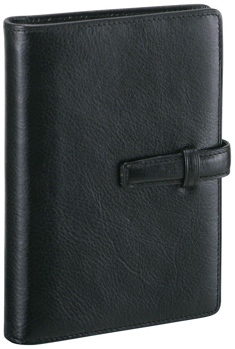 Raymay Fujii Da Vinci Standard Pocket System Planner, Black, DP3008B