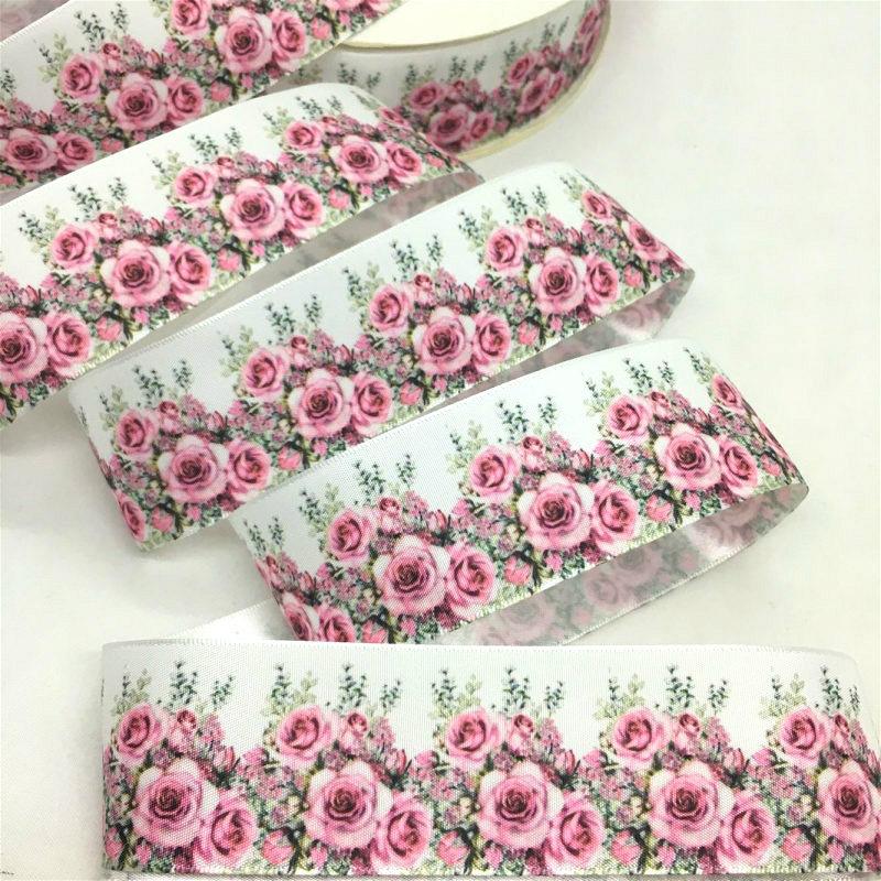 

5Y 3.8cm атласная цветочная лента для ручной работы, бантов, подарков, цветов, упаковки, пасхального торта, вечеринки, свадьбы, Рождества, праздника, декора 5yards