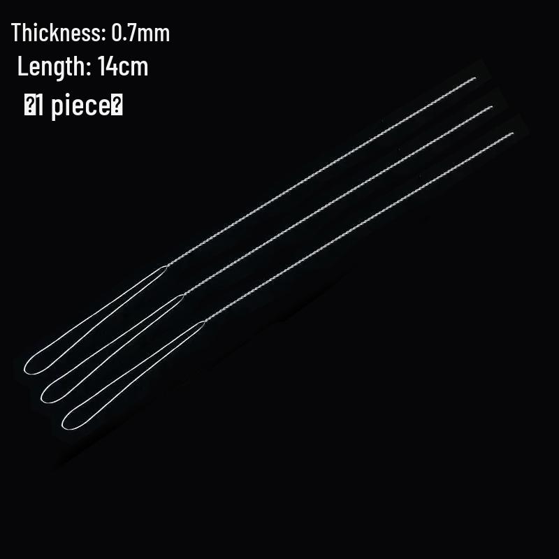 Extra-Fine Beading and Cable Needle for Small Beads and Jewelry Stringing