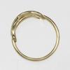 TIFFANY&Co. Infinity Ring K18 yellow gold #4.5(US Size) 4g Women Used
