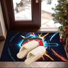 Arsenal Football Club Wappen Teppich für Büro, Stuhlunterlage, Dekorteppich Wohnzimmer Matte, Große Größe Fan Geschenke Weihnachtsgeschenke