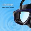 OLOEY Large Frame Snorkeling Diving Mask