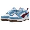 Puma Rebound Comfortable Versatile Durable Low-Top Sneakers Unisex Sneakers Blue 402262-06