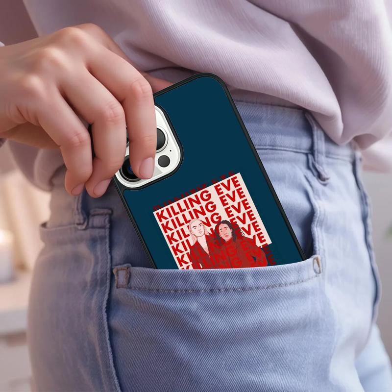 Villanelle Sorry Baby Killing Eve TV Phone Case For iPhone 17 Air 15 16e 14 13 Pro Max Coque 12 11 Pro Max PLUS cover