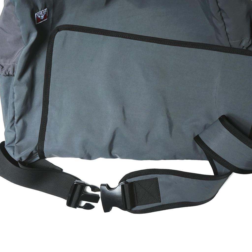 Klappentasche Schultertasche FLAP BIG SHOULDER BAG GY [Ben Davis] BDW-8471