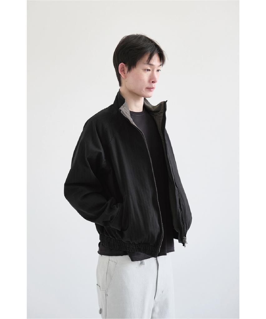 Hatchingroom Delave Jacket Herringbone Black