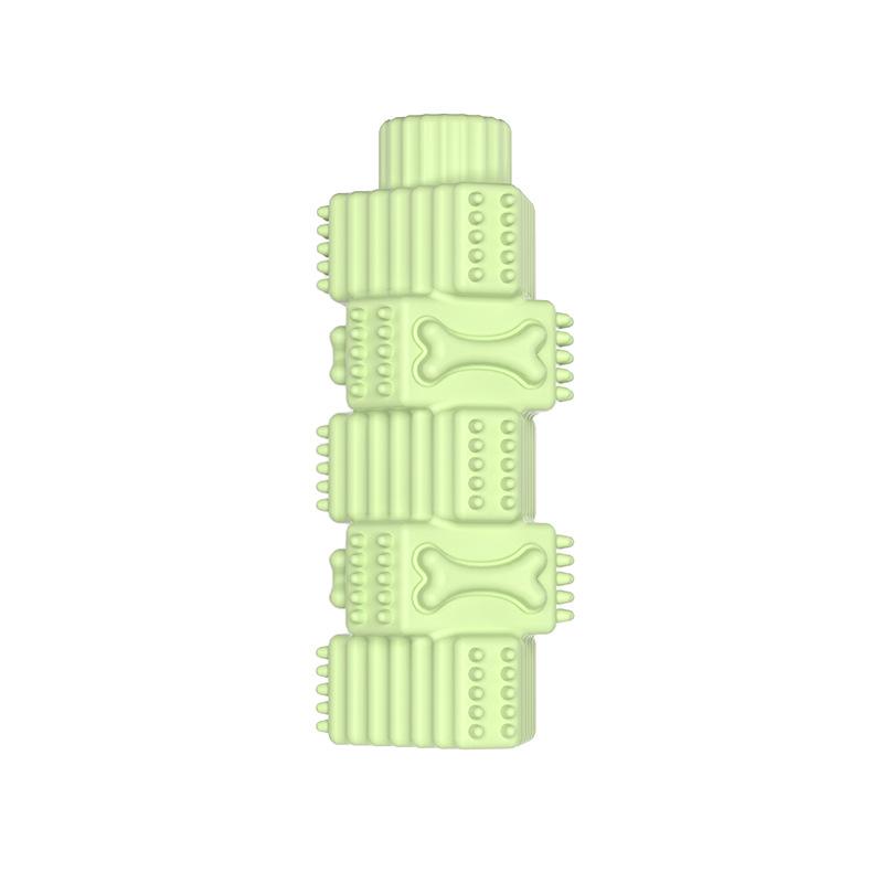 

New Pet Toy: Sound-sounding Ball, Chewable Teething Bottle, Creative Shape, Durable and Boring Dog Toy Medium зелёный