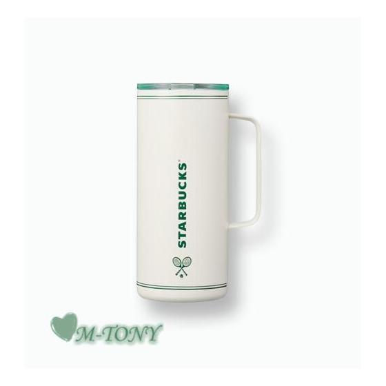 Starbucks Starbucks SS Stainless Steel Summer Joy Tank Tumbler Tennis SS summer joy tank tumbler503ml Overseas Limited Item/Not Released in