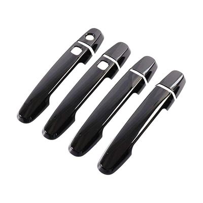 Car Decoration Door Handle Cover For Toyota Corolla E140 E150 2007-2013 Cars Accessories Exterior Styling Upgrade