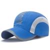 Adjustable Quick Dry Baseball Cap Letter Peaked Cap Casual Sports Hat  Hiking