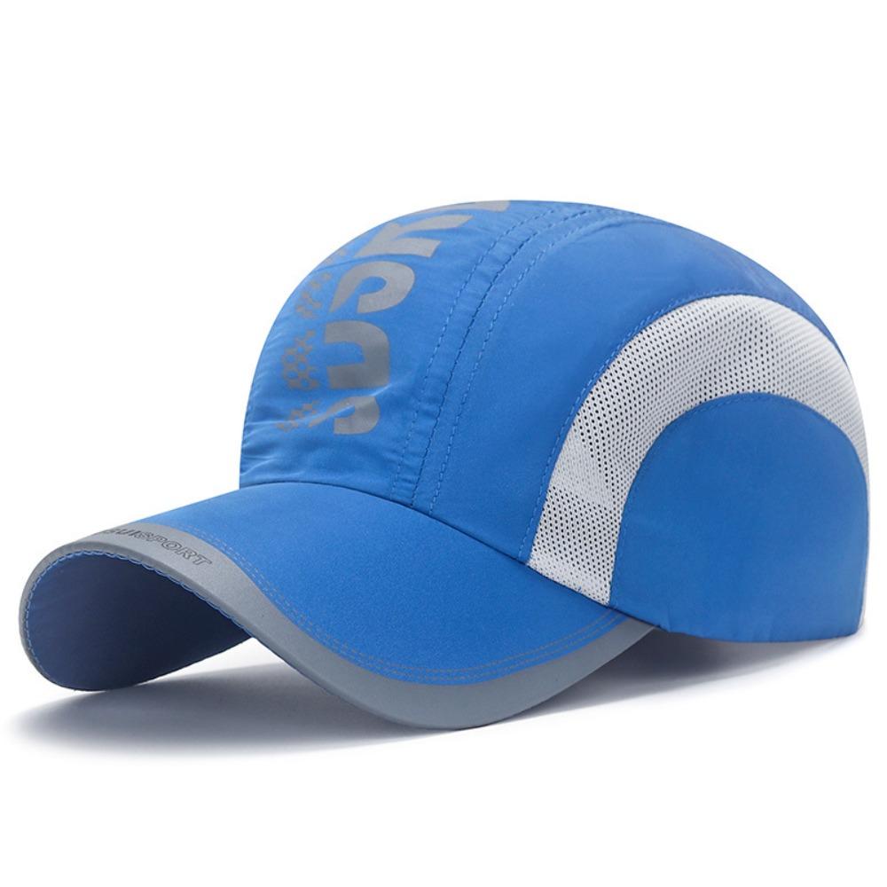 Ultra-Thin Sports Hat Adjustable Peaked Cap Casual Quick Dry Baseball Cap  Hiking