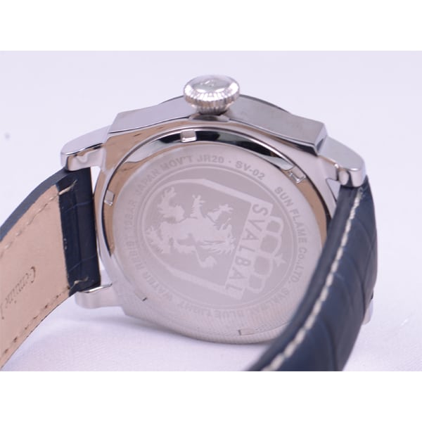 Sun Flame Svalbal Quartz Men's SV02-LBL Wrist Watch