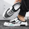 Herren Sport-Slipper Sommer Pantoletten Lässige Sandalen Sommer Sneakers Schuhe für Studenten Übergröße