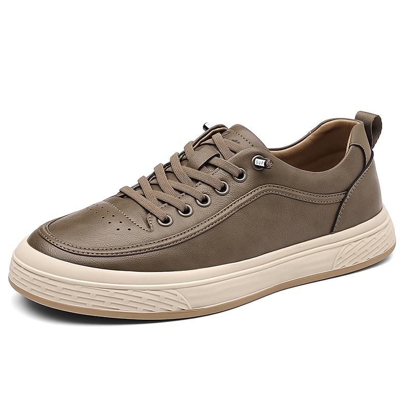 Arrival Men's Skateboarding Shoes Spring   Lace Up Sneakers Comfortable Tenis Masculino Street Stlye Casual Shoes