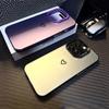 Minimalist Love Heart Print IMD Material Phone Case for iPhone 16 15 14 13 12 11 Pro Max XS X XR 8 7 Plus 16E Shockproof Cover