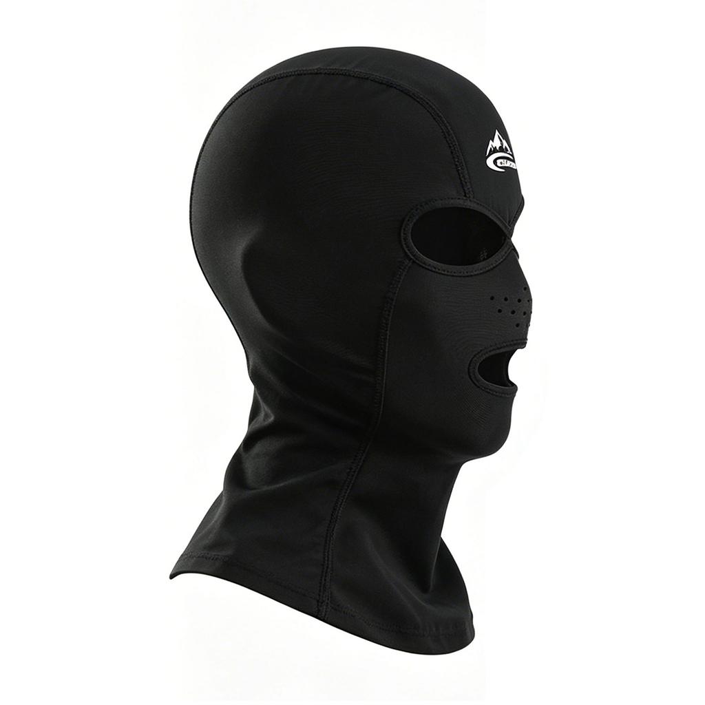 Breathable Cap Fast Drying Polyester Fabric For Adults In Tropical Waters Activities Full Head