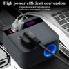 DC 12V To 220V Vehicle-Mounted Household AC Converter The Cigarette Lighter Socket With USB Universal Car Power Invertor 120W