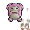 Cute Pig Shoe Buckle (2) - 50 DIY Shoe Accessories Decoration for Festival Party 