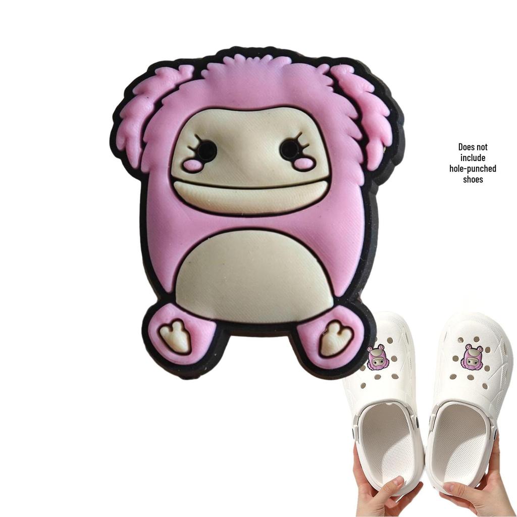 Cute Pig Shoe Buckle (2) - 50 DIY Shoe Accessories Decoration for Festival Party 