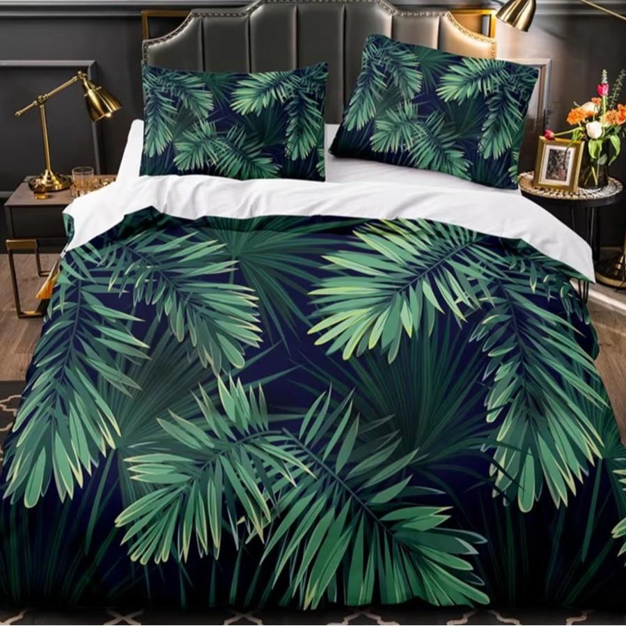Plant Down Quilt Cover Set Bedding Set Quilt Cover Three-piece Set 135*200cm