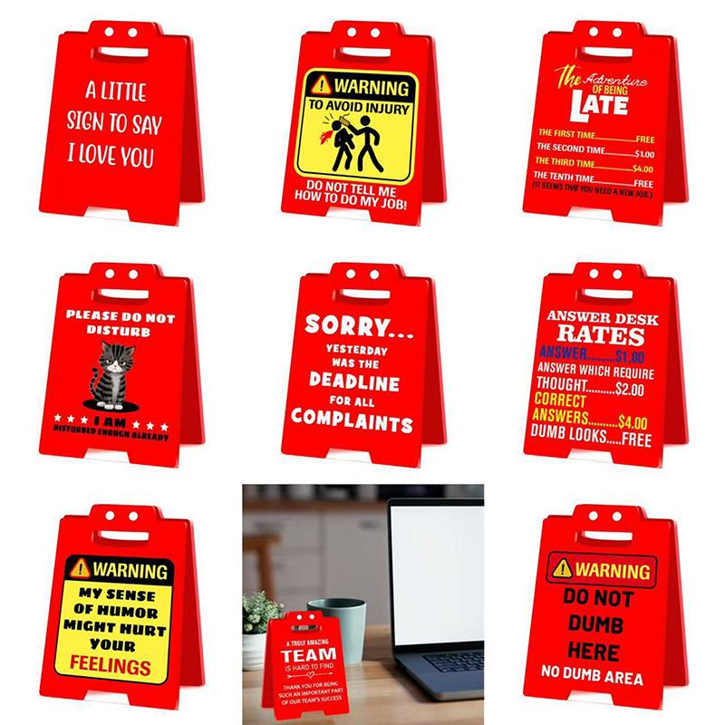 Office Incentive Signs Decor Positive Mental Health Motivational Inspirational Desk Decorations Sign Gifts Little Reminders